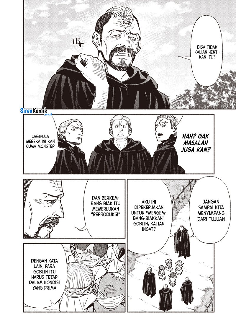 Tensei Goblin da kedo Shitsumon aru? Chapter 102 Bahasa Indonesia